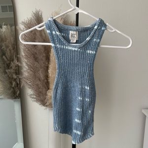 Urban Outfitters blue lounge tank